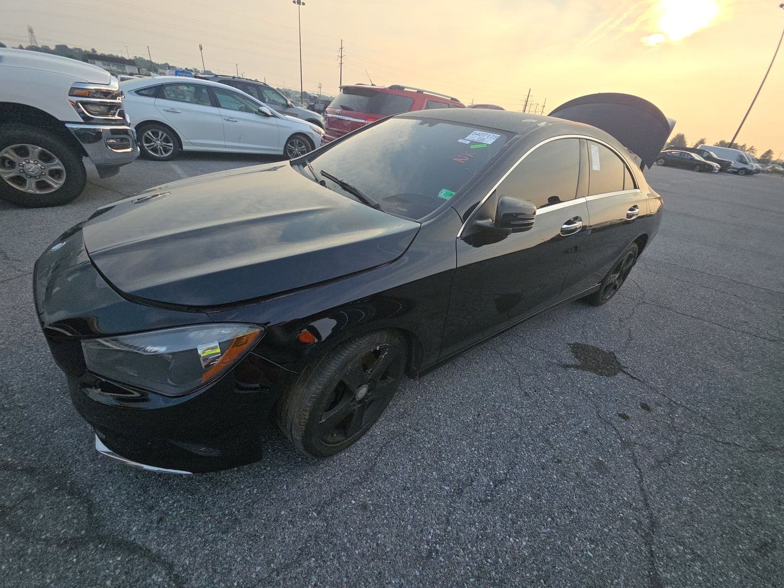 2017 MERCEDES-BENZ CLA CLA 250