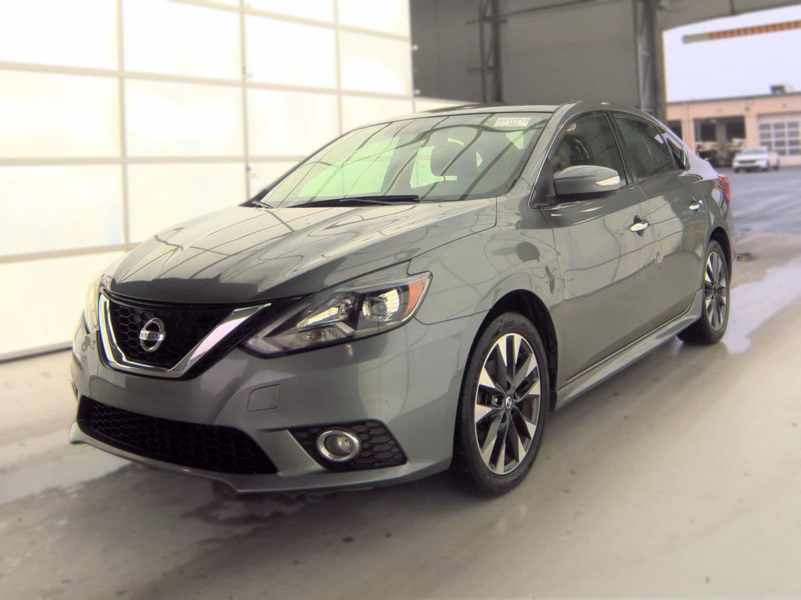 2017 NISSAN SENTRA SR