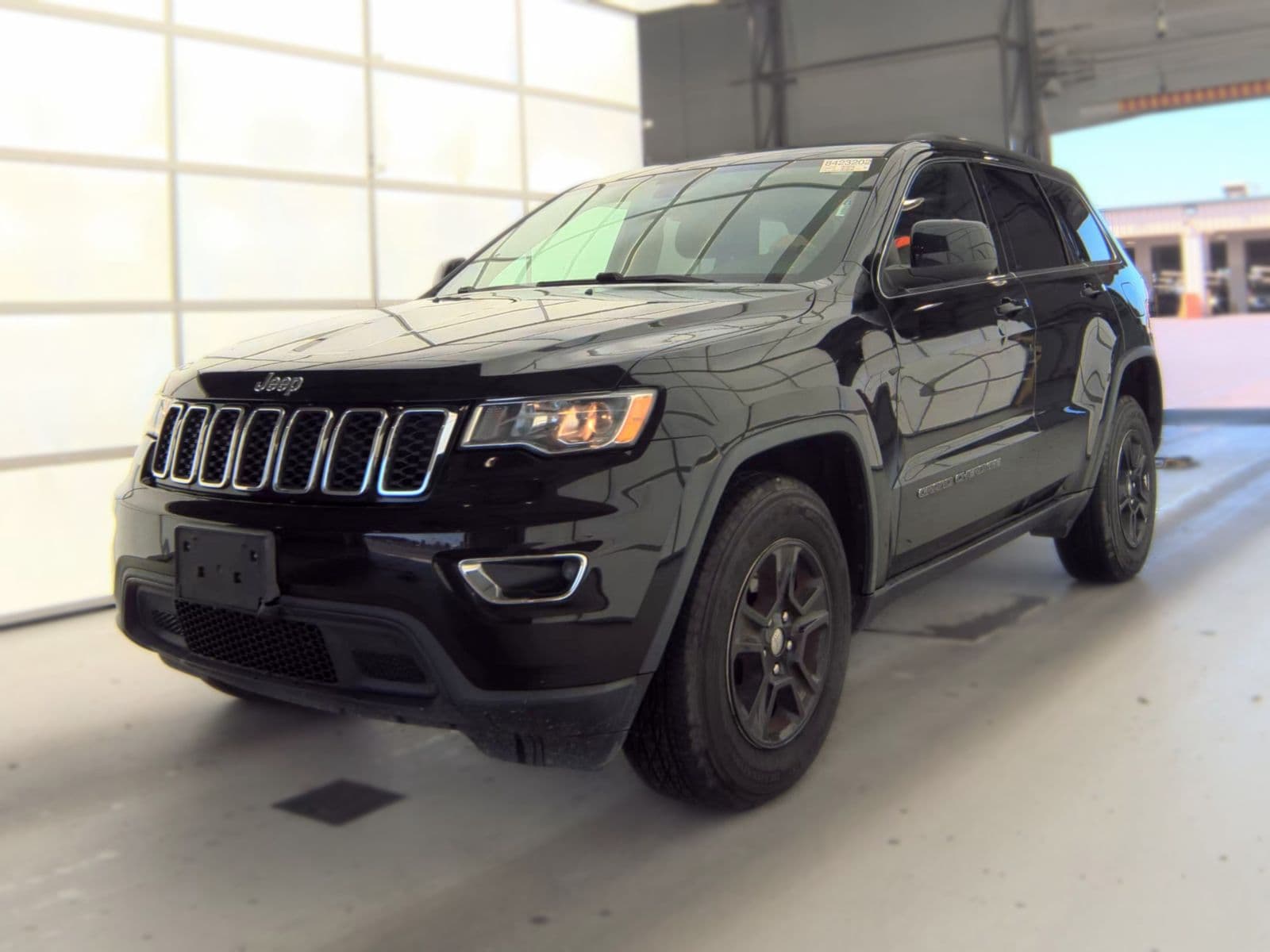 2017 JEEP GRAND CHEROKEE Laredo