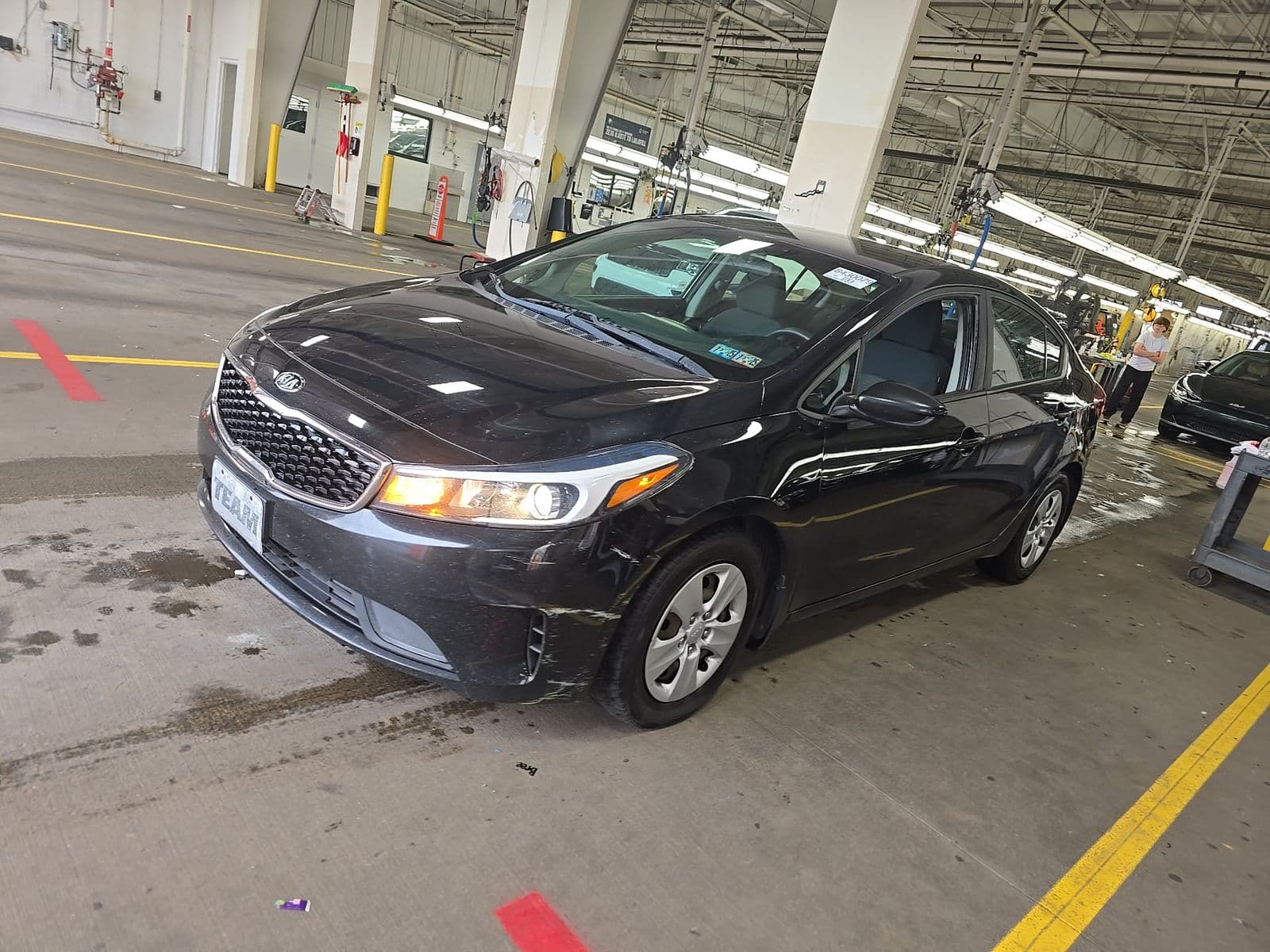 2017 KIA FORTE LX
