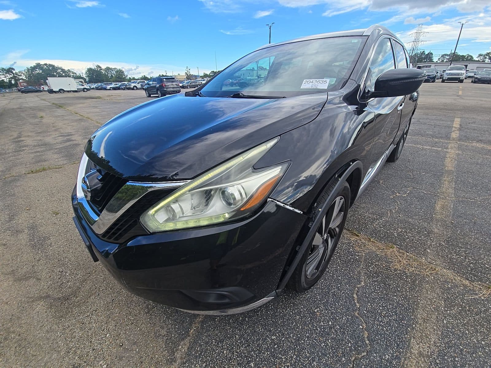 2017 NISSAN MURANO Platinum