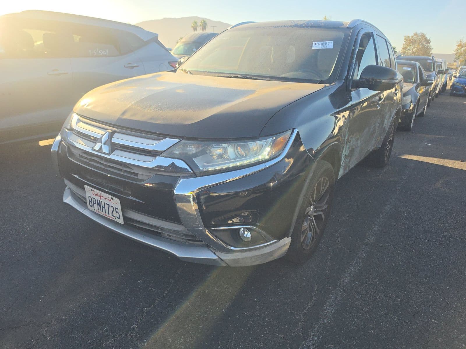 2017 MITSUBISHI OUTLANDER SEL