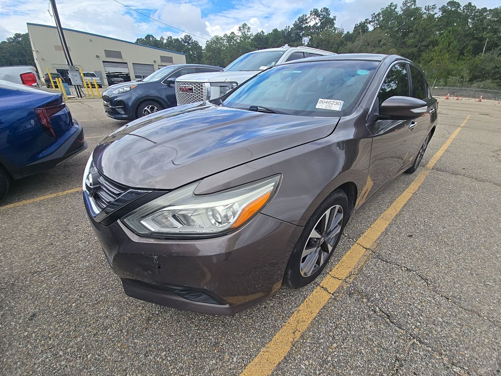 2017 NISSAN ALTIMA 2.5 SL