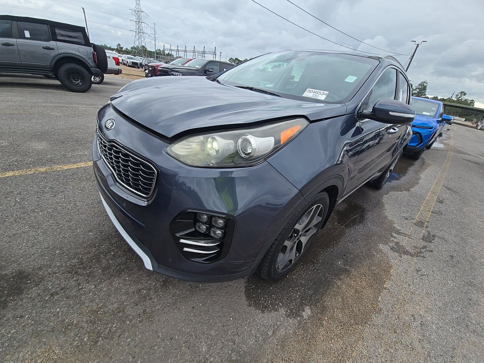2017 KIA SPORTAGE SX