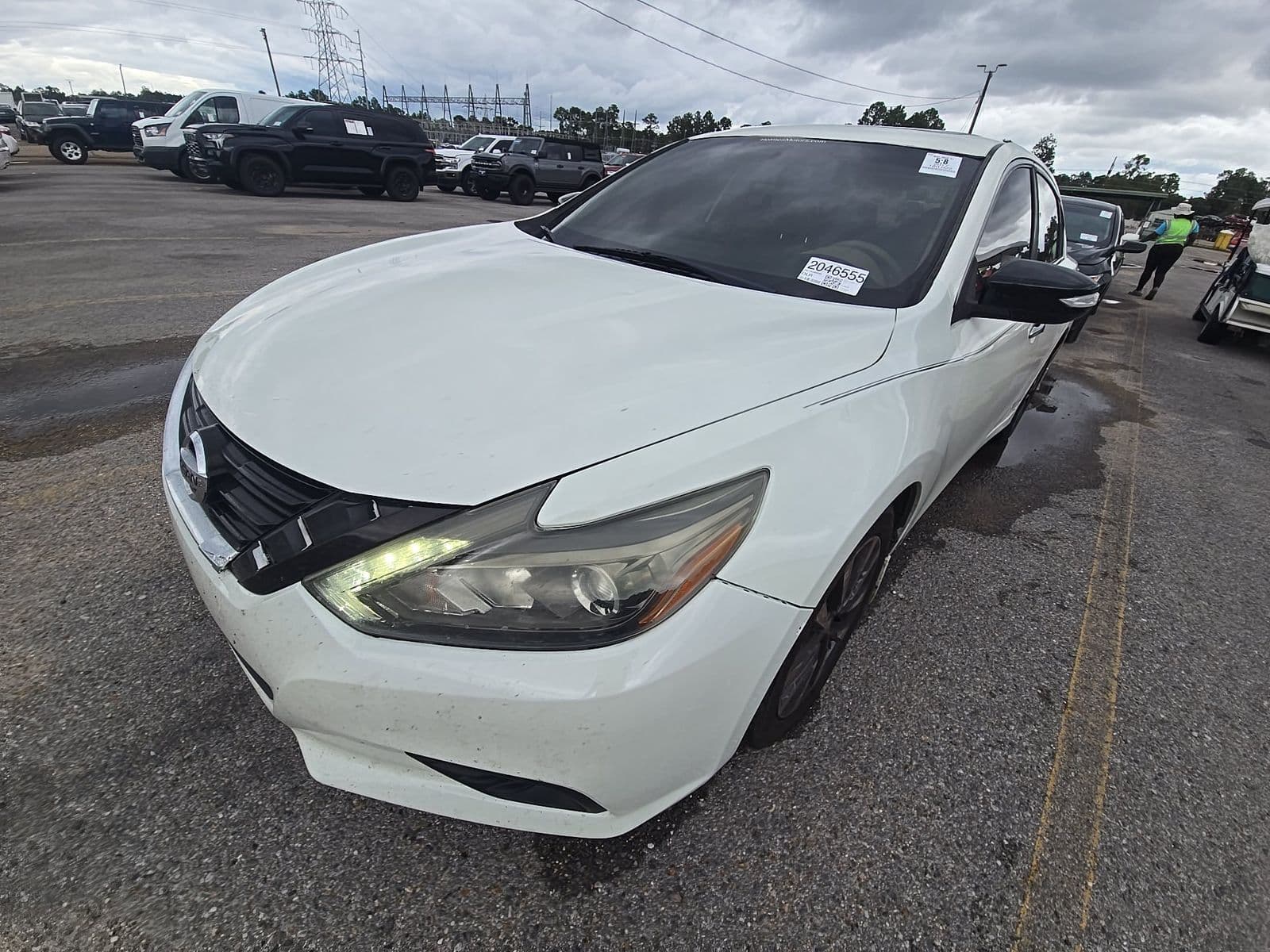 2017 NISSAN ALTIMA 2.5 SL