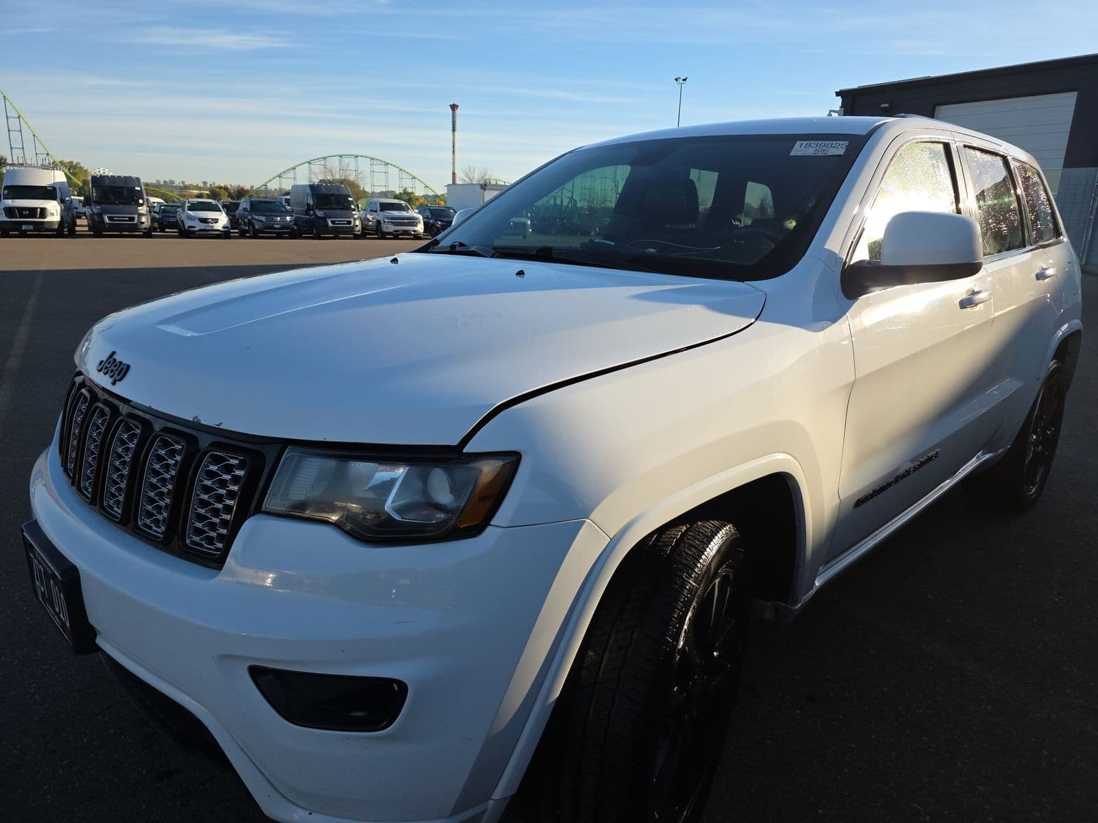2017 JEEP GRAND CHEROKEE LAREDO ALTITUDE Edition
