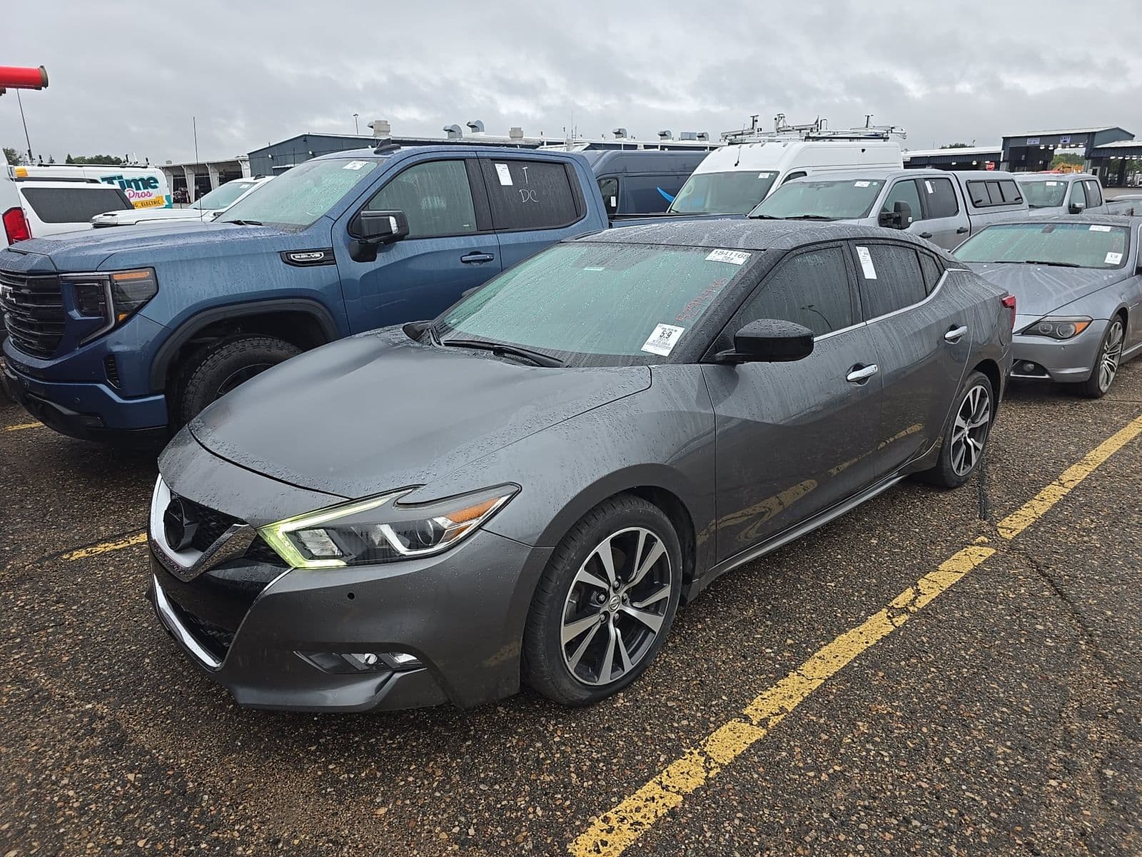 2017 NISSAN MAXIMA 3.5 S