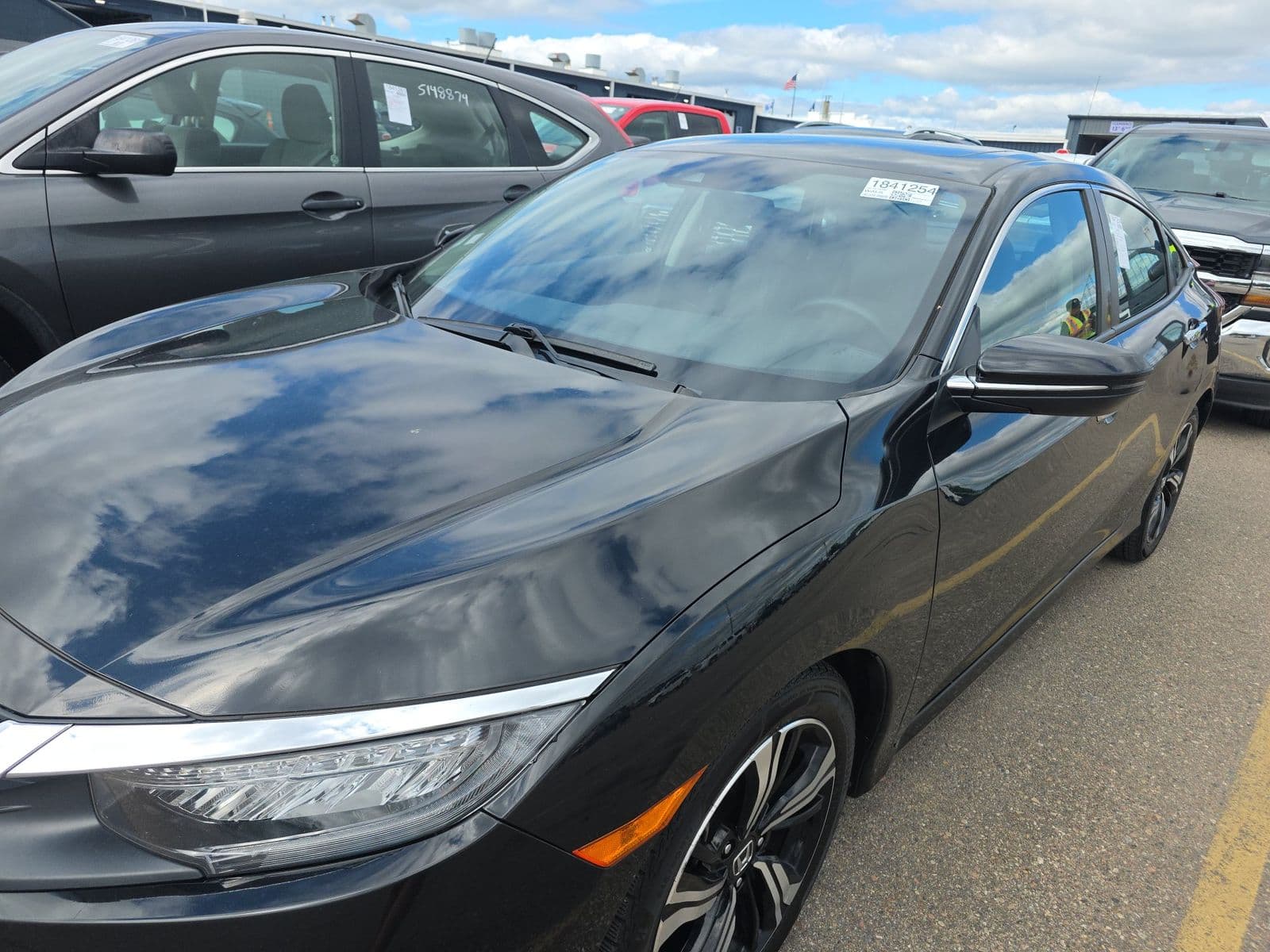 2017 HONDA CIVIC Touring