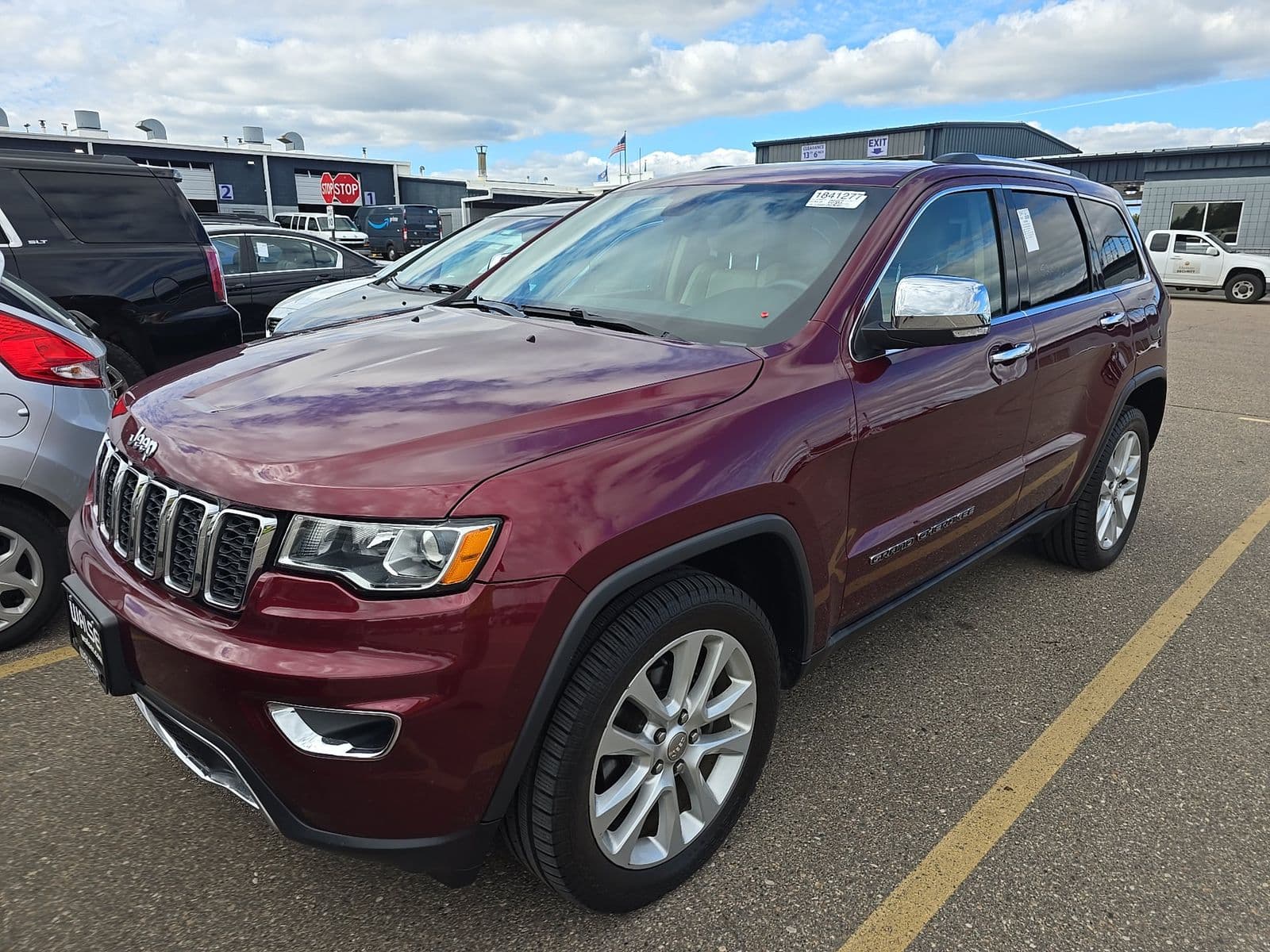 2017 JEEP GRAND CHEROKEE Limited