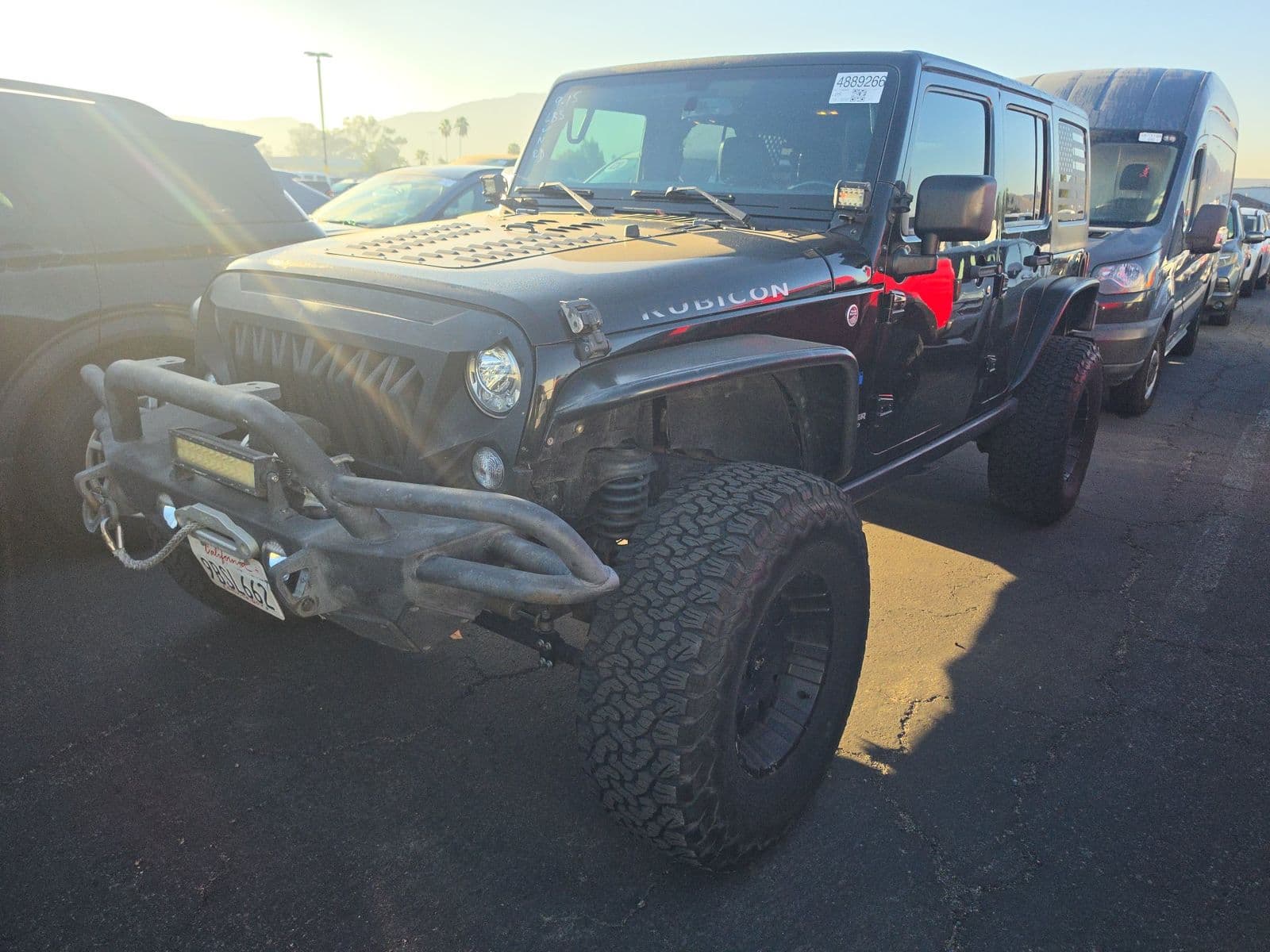 2017 JEEP WRANGLER UNLIMITED Rubicon