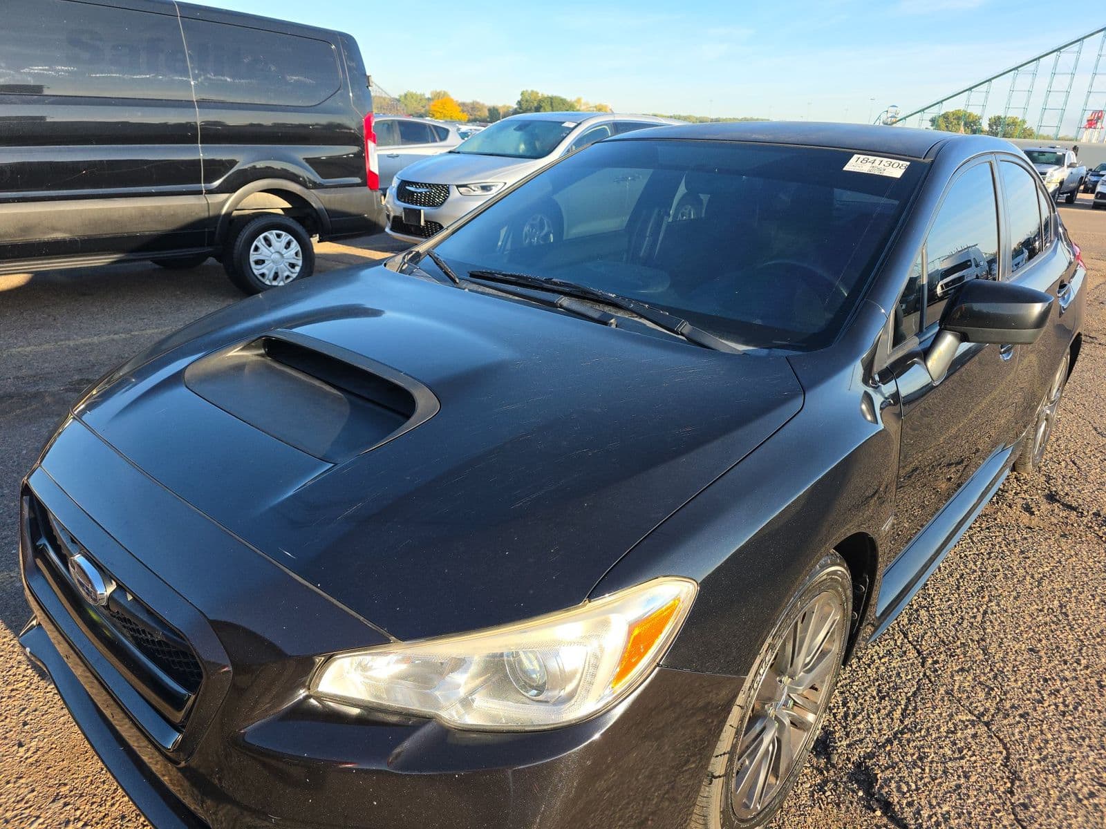 2017 SUBARU WRX Base