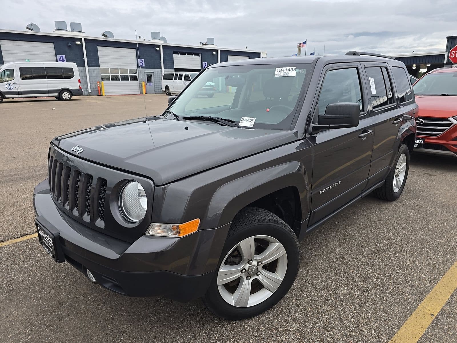 2017 JEEP PATRIOT Latitude