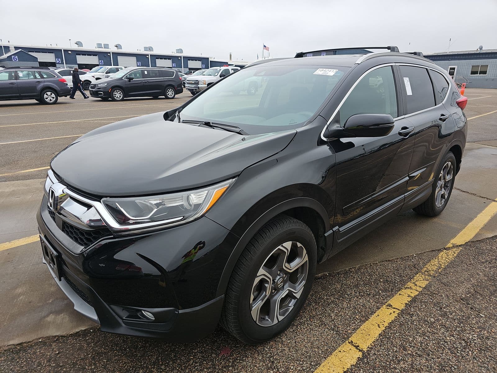 2017 HONDA CR-V EX