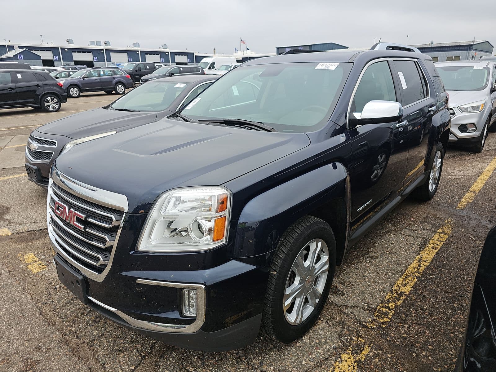 2017 GMC TERRAIN SLT