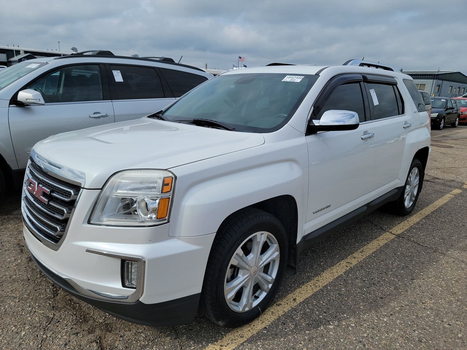 2017 GMC TERRAIN SLT