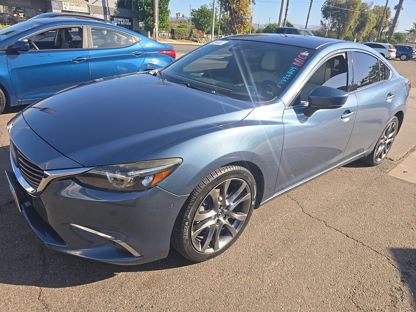 2017 MAZDA MAZDA6 GRAND Touring