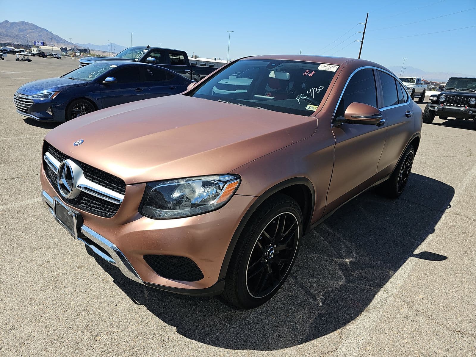2017 MERCEDES-BENZ GLC GLC 300