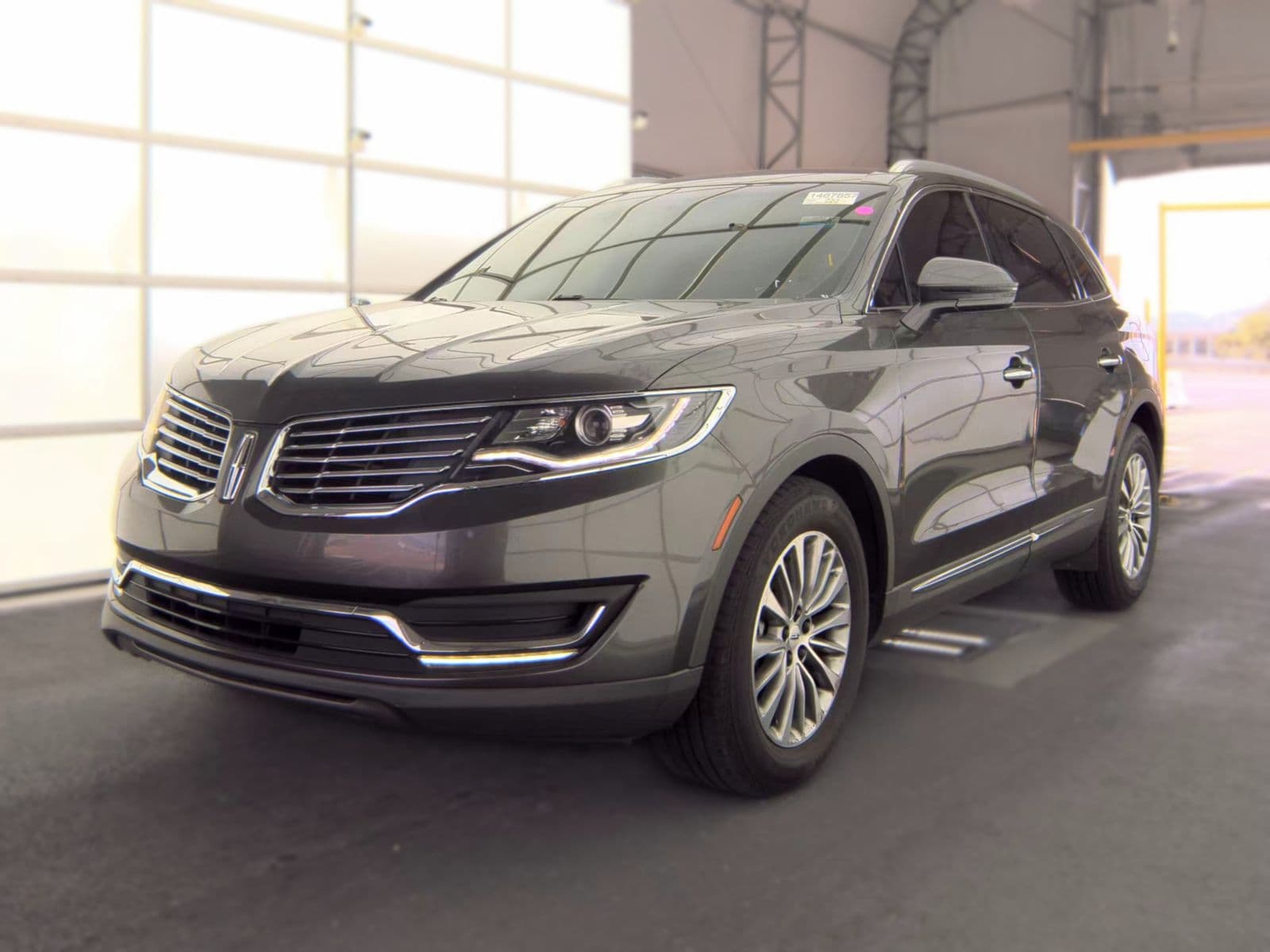 2017 LINCOLN MKX Select