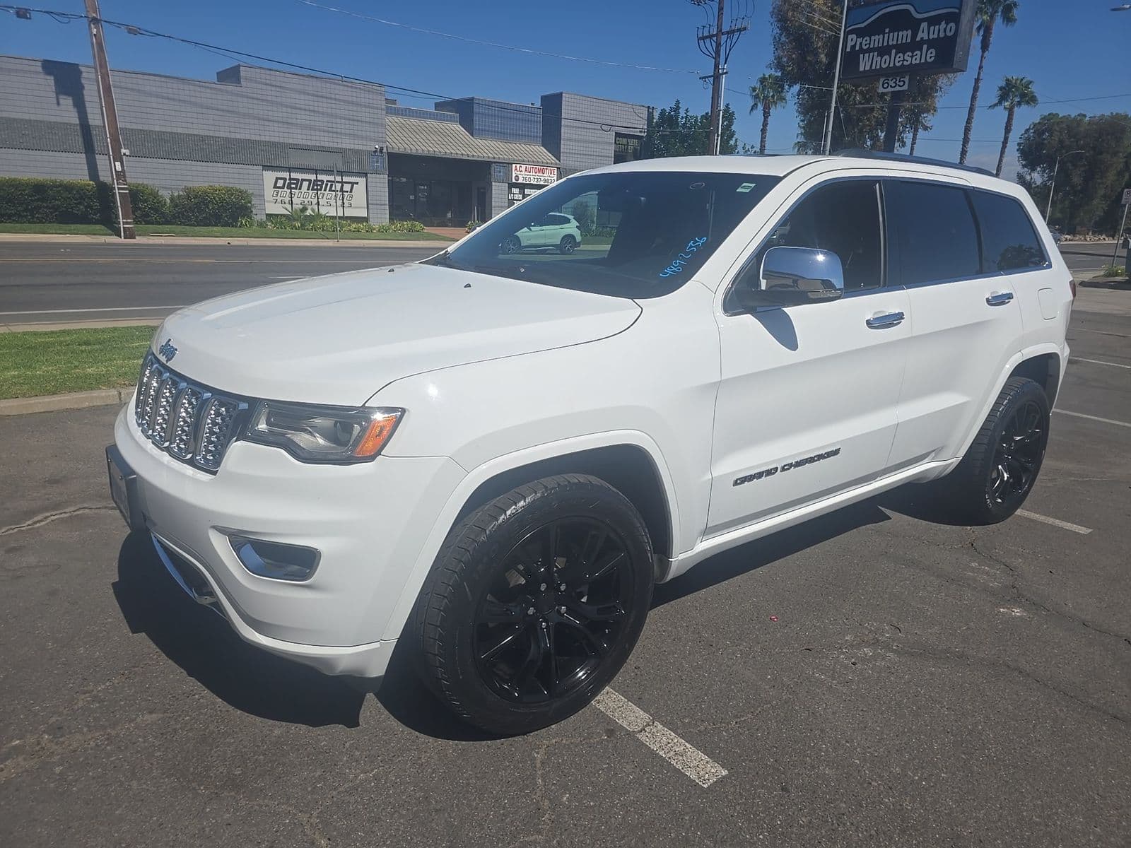 2017 JEEP GRAND CHEROKEE Overland