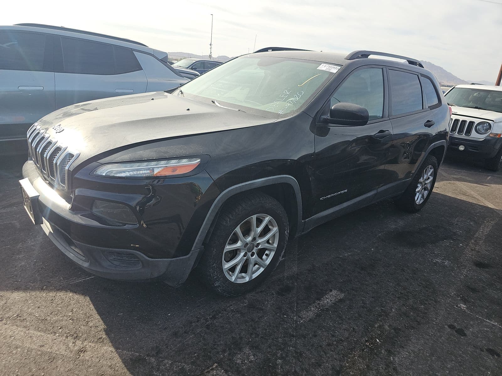 2017 JEEP CHEROKEE Sport