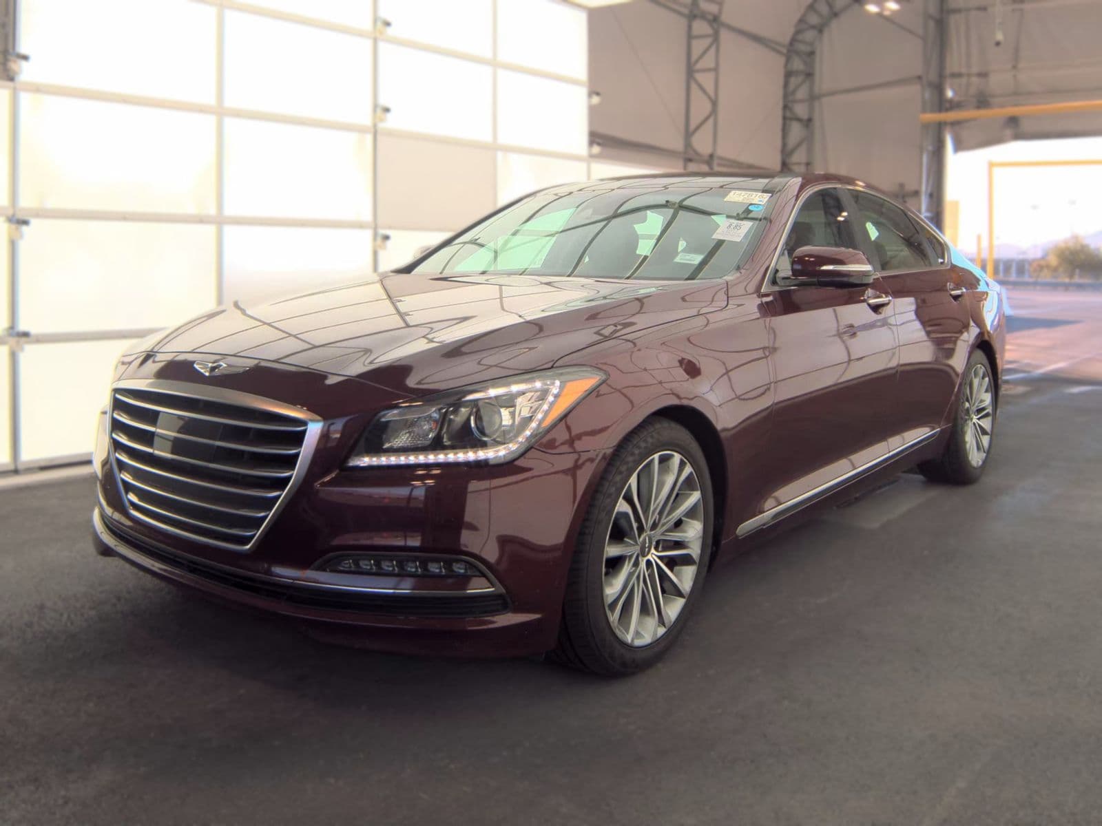 2017 GENESIS G80 3.8
