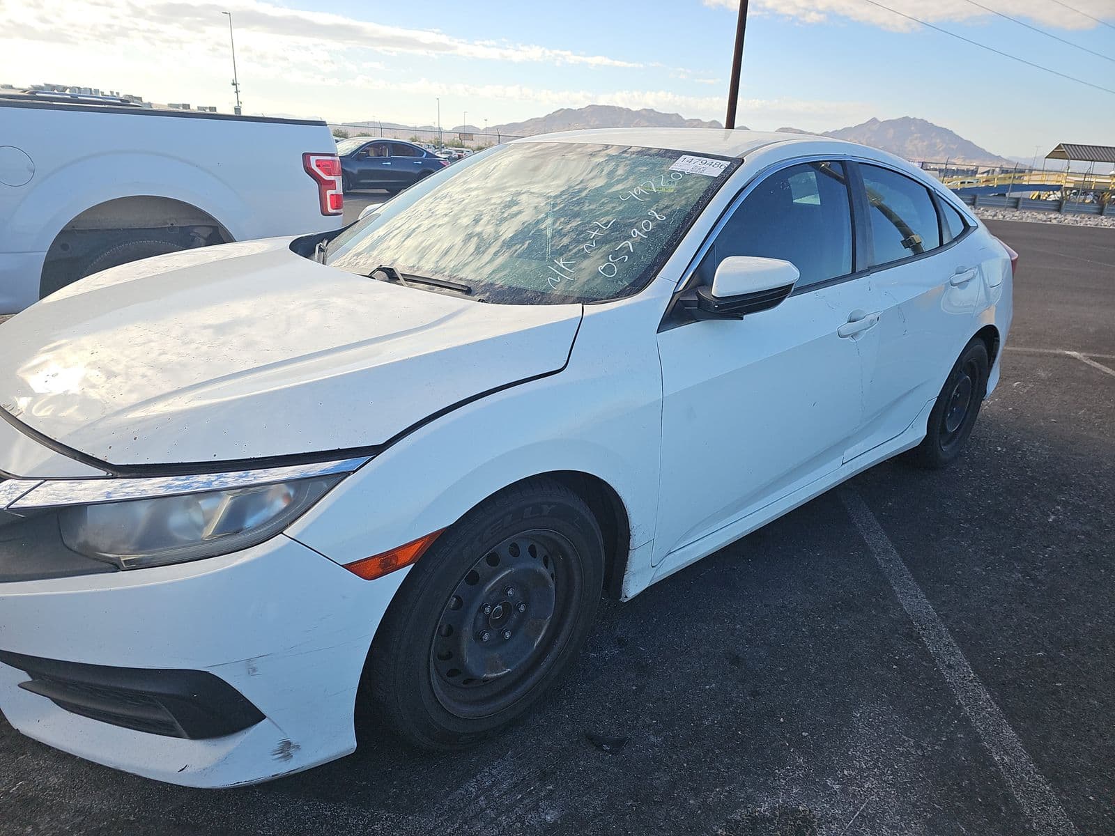 2017 HONDA CIVIC LX