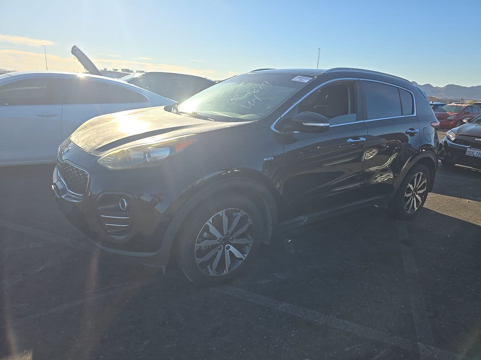 2017 KIA SPORTAGE EX