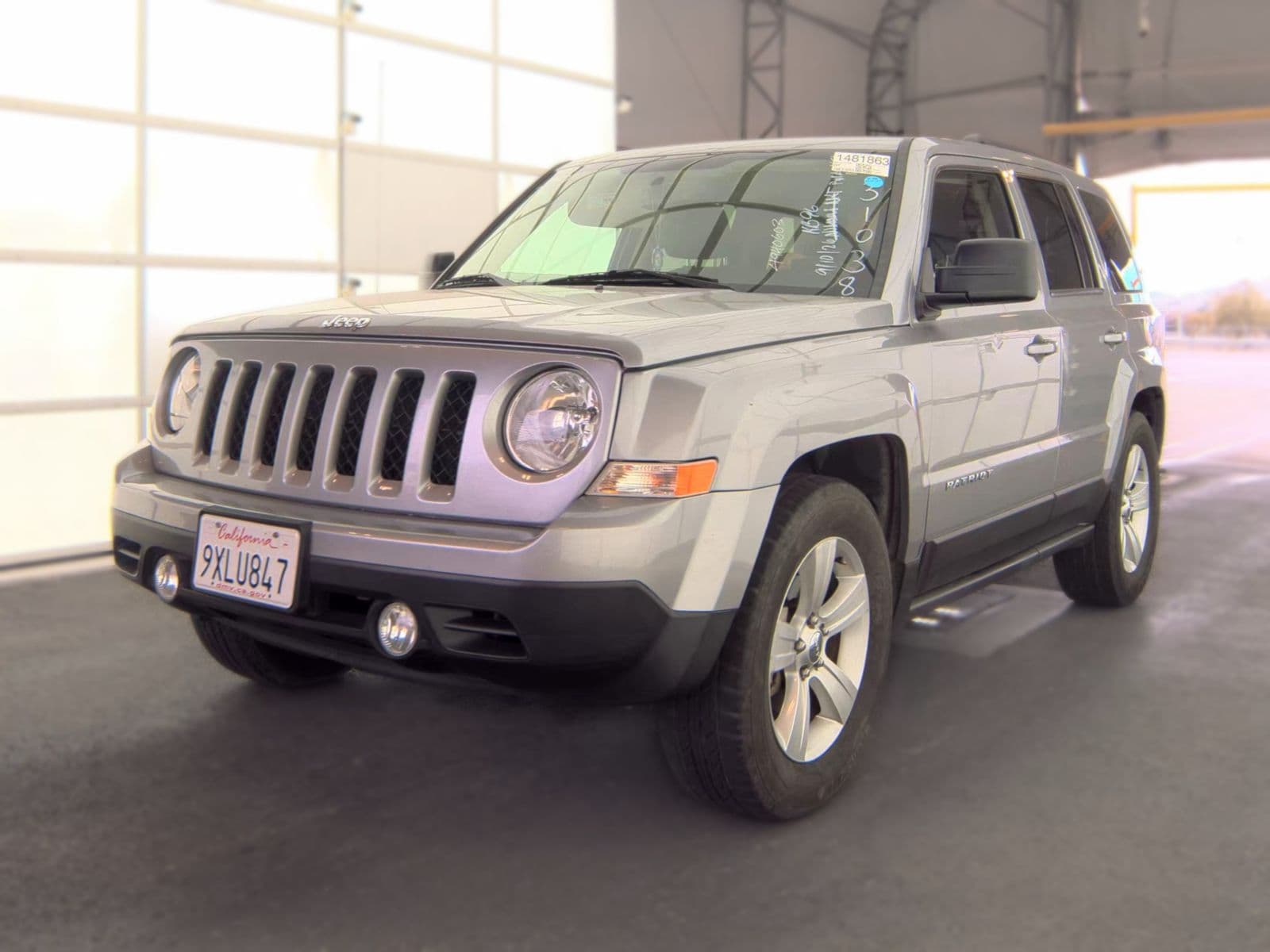 2017 JEEP PATRIOT Sport