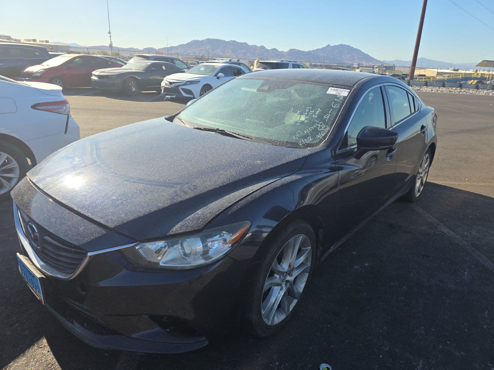 2017 MAZDA MAZDA6 Touring
