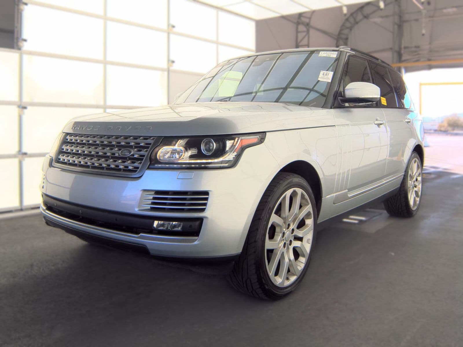 2017 LAND ROVER RANGE ROVER HSE