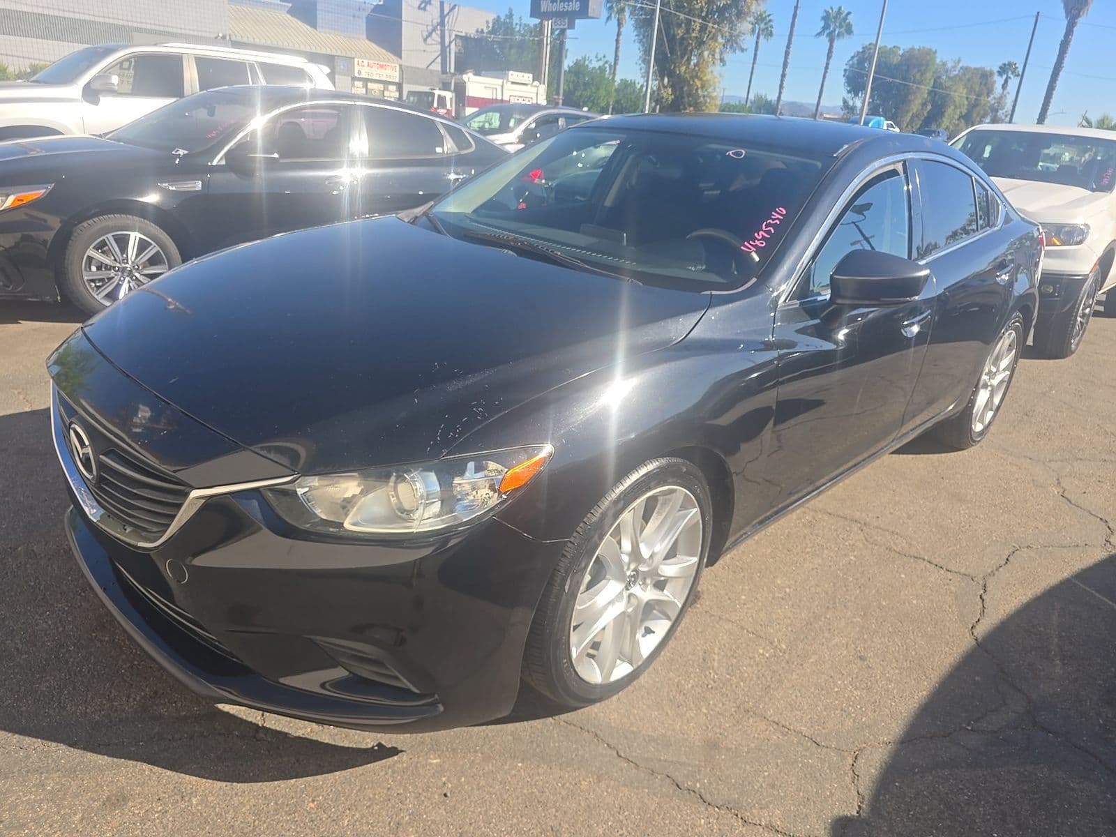 2017 MAZDA MAZDA6 Sport