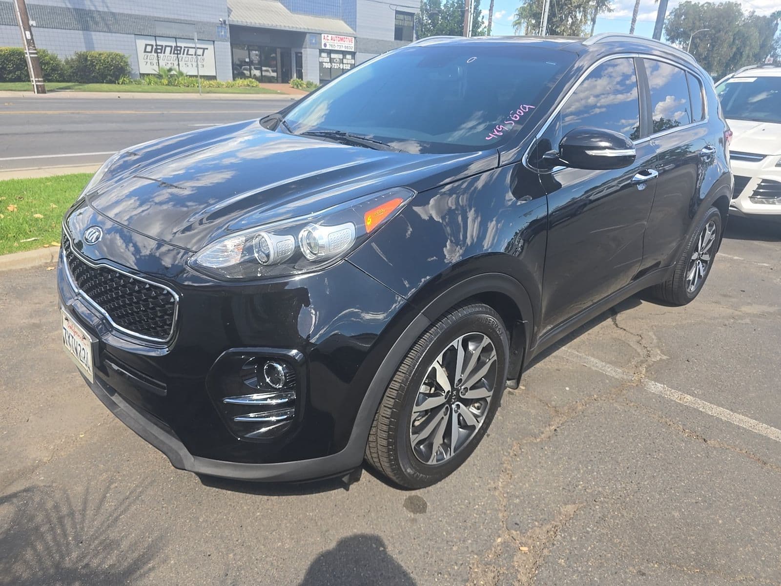 2017 KIA SPORTAGE EX