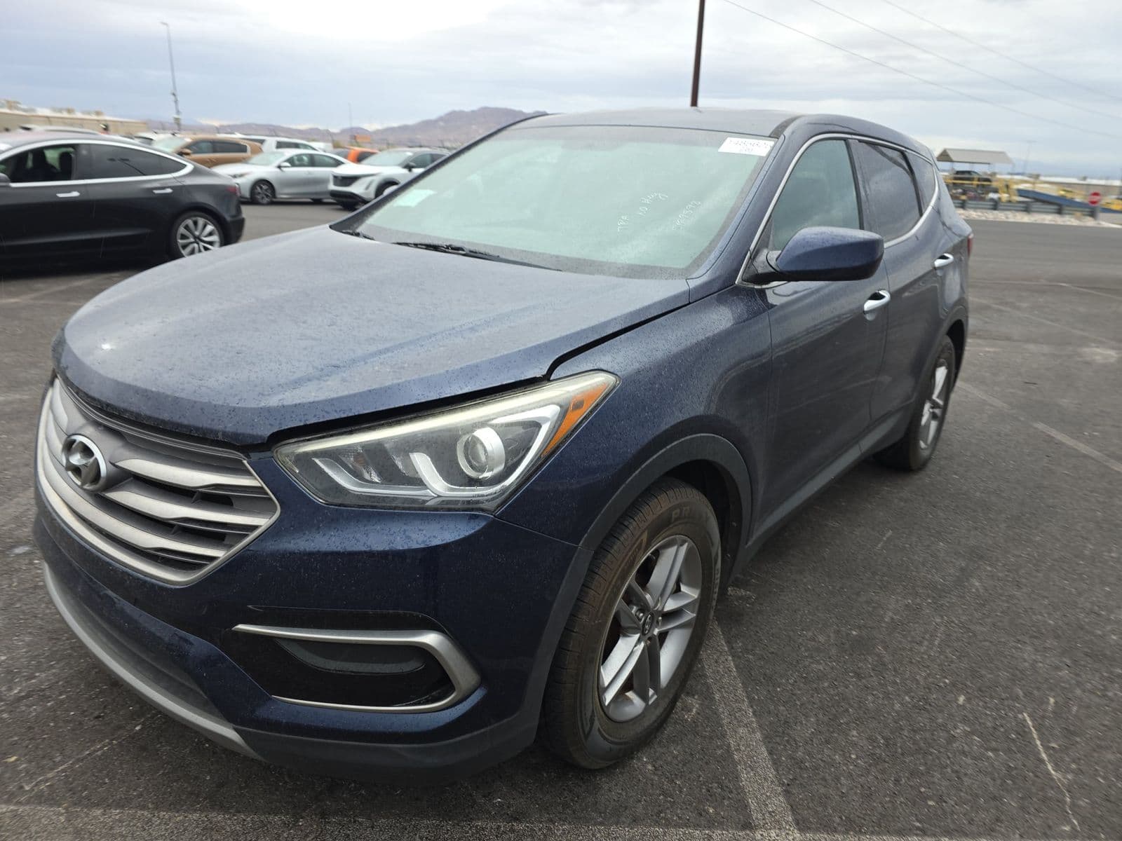 2017 HYUNDAI SANTA FE SPORT Base