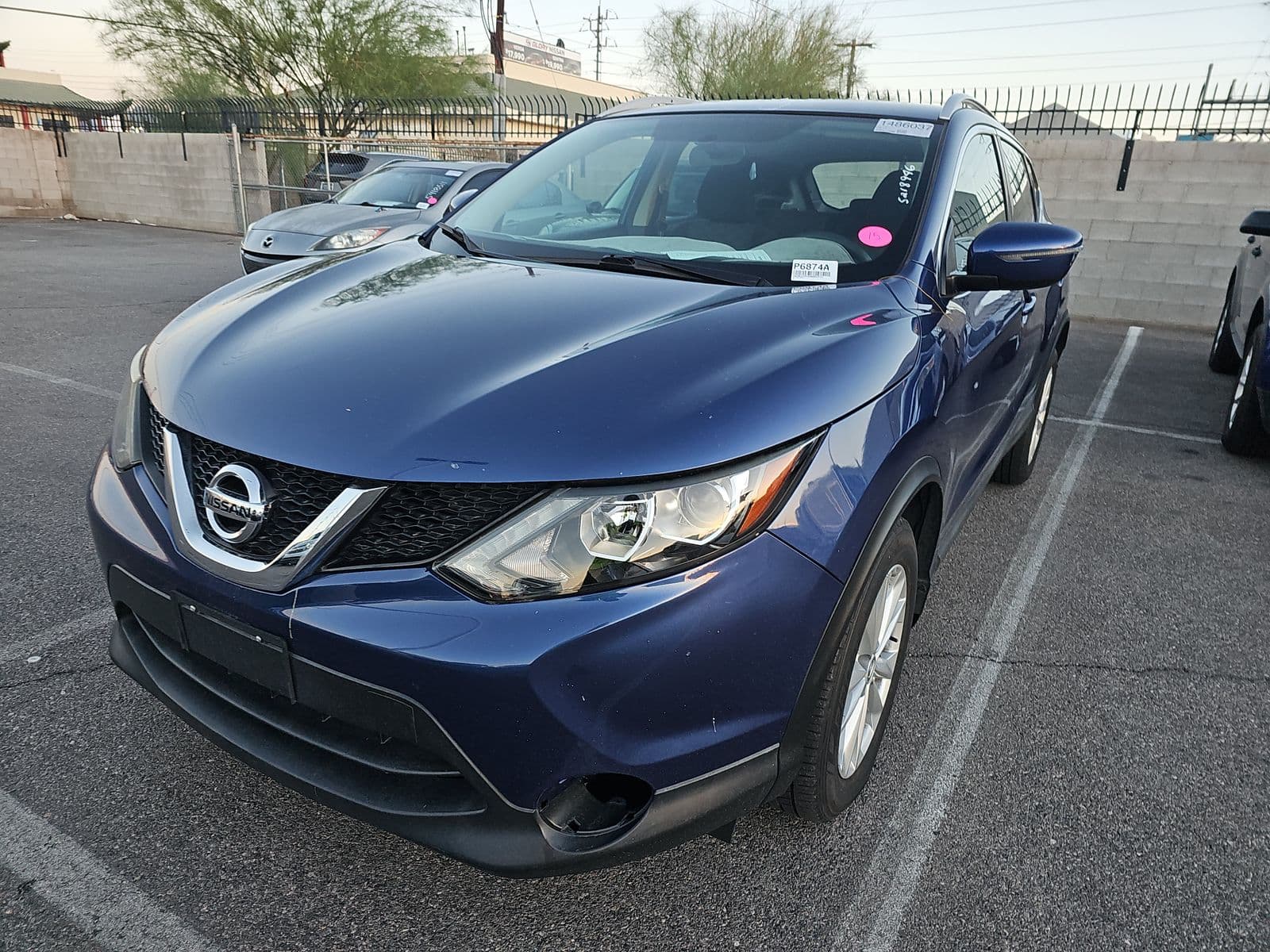 2017 NISSAN ROGUE SPORT SV