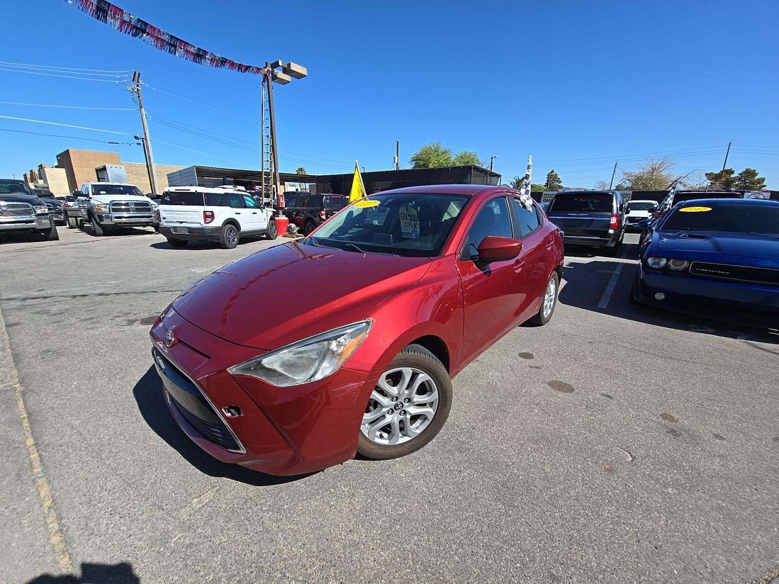 2017 TOYOTA YARIS iA