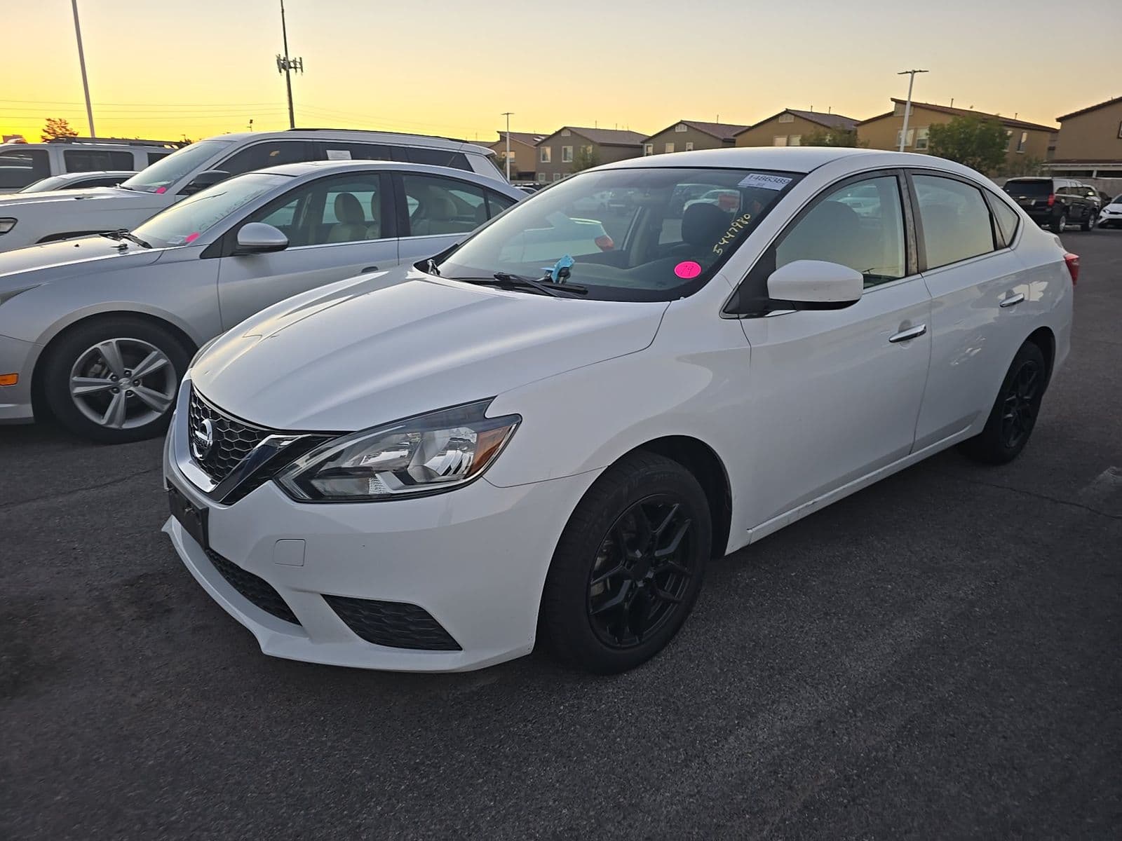 2017 NISSAN SENTRA S