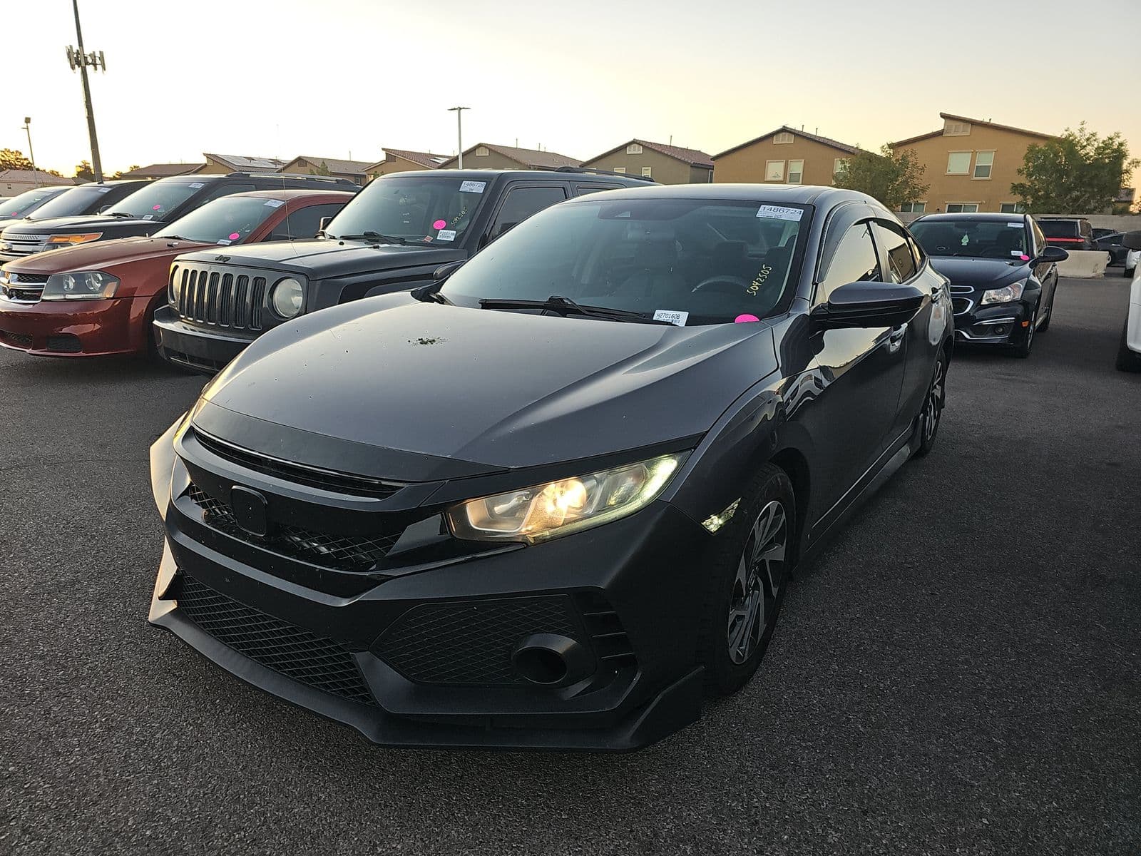 2017 HONDA CIVIC EX