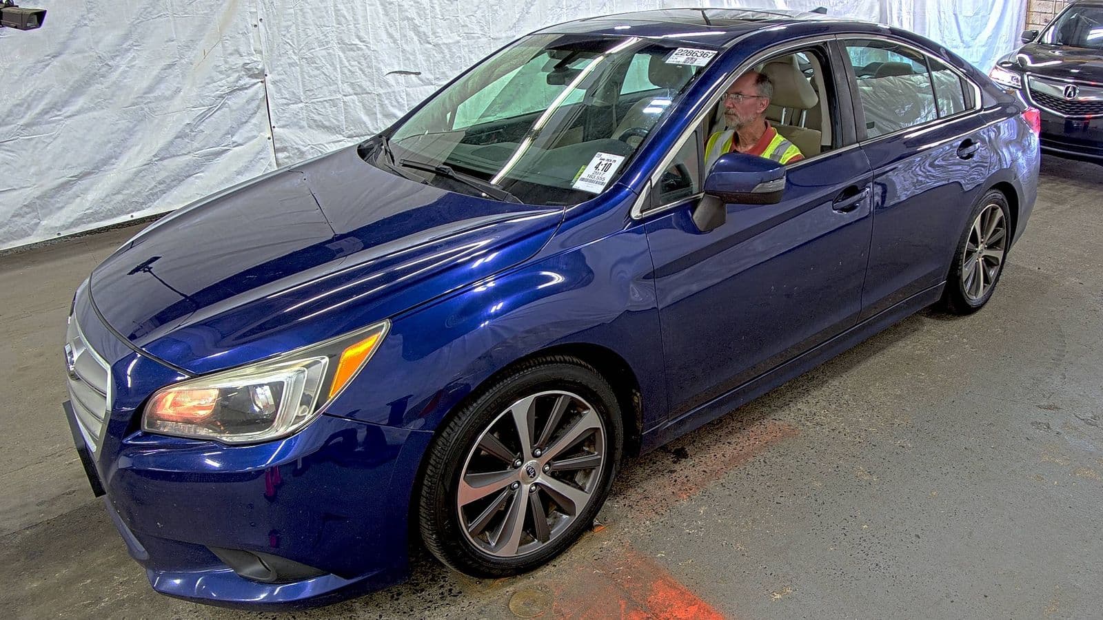 2017 SUBARU LEGACY 2.5I Limited