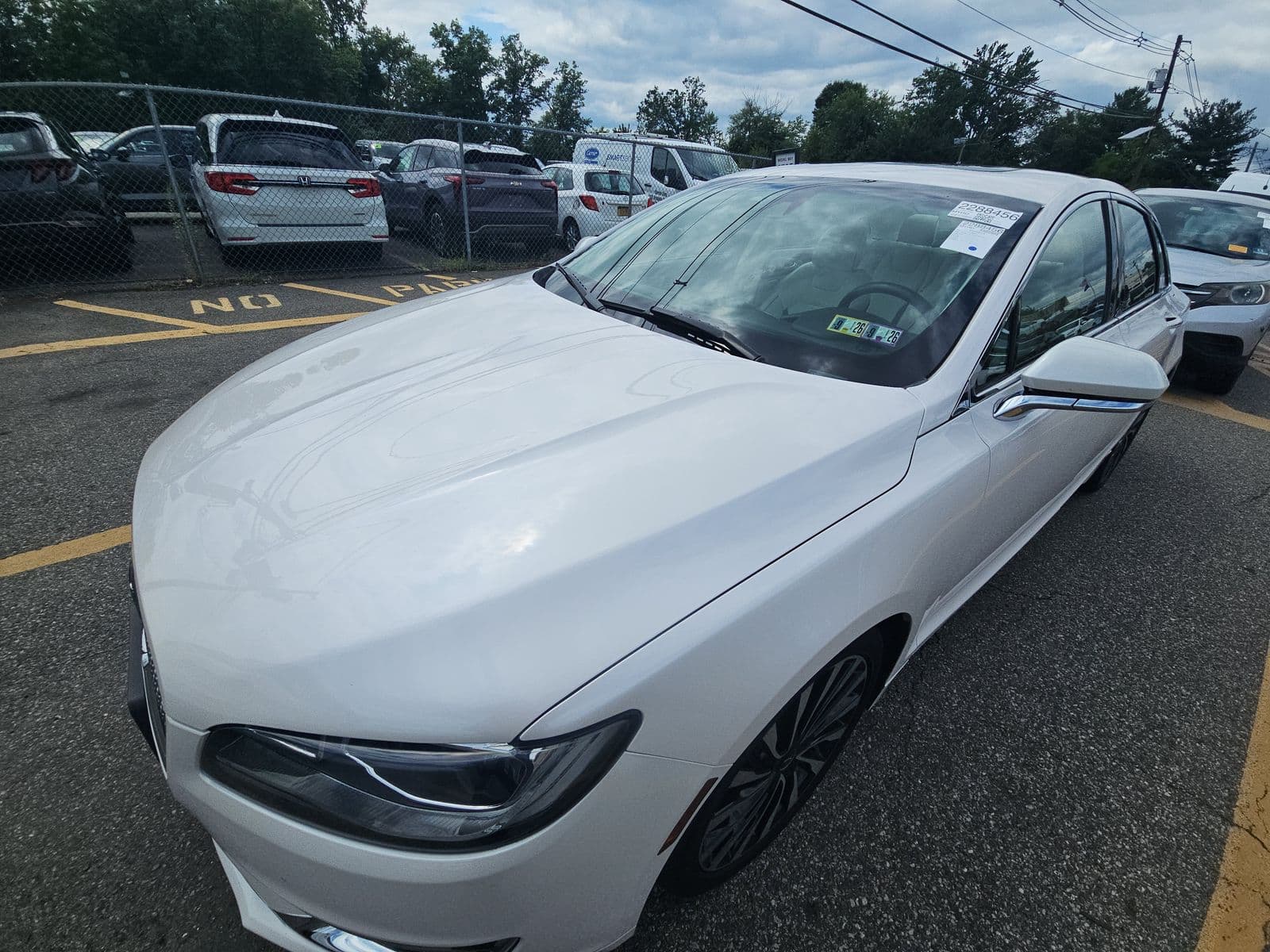 2017 LINCOLN MKZ BLACK Label