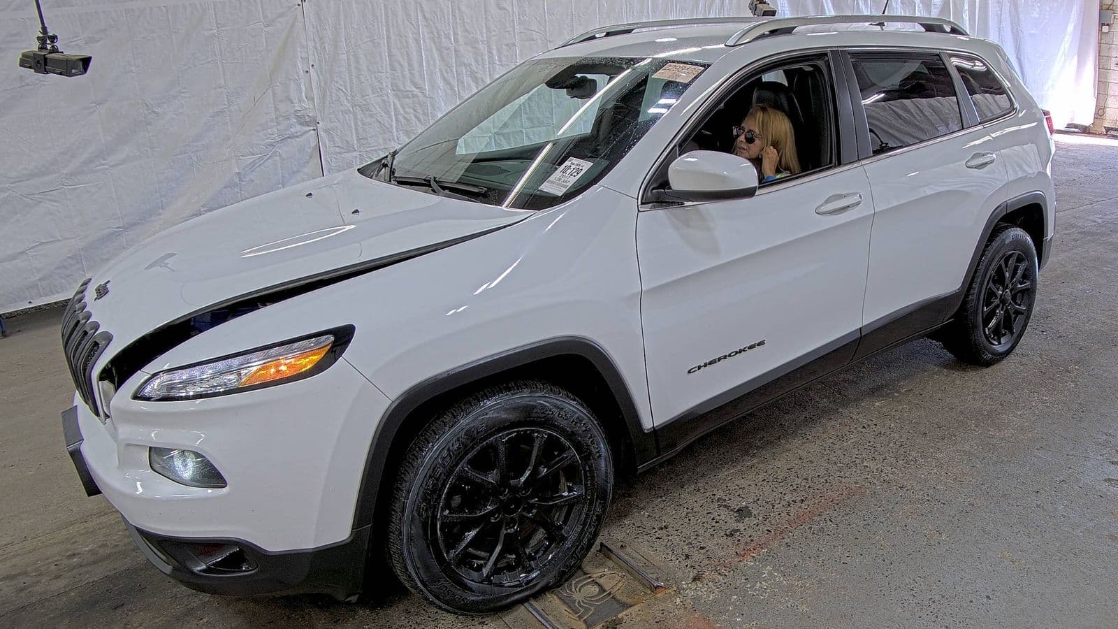 2017 JEEP CHEROKEE Latitude