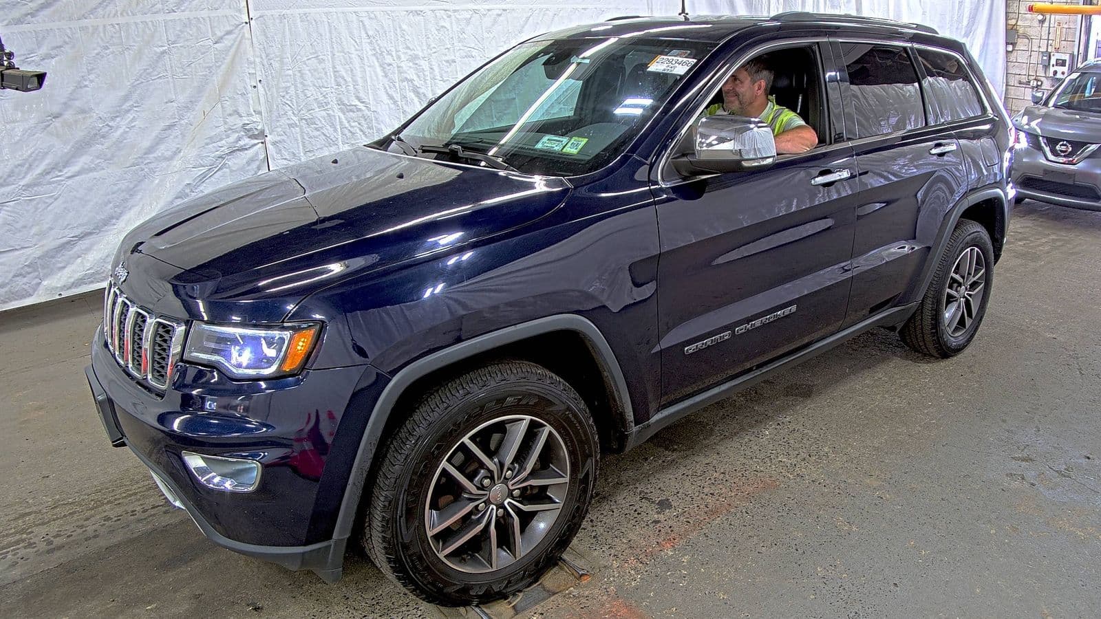 2017 JEEP GRAND CHEROKEE Limited