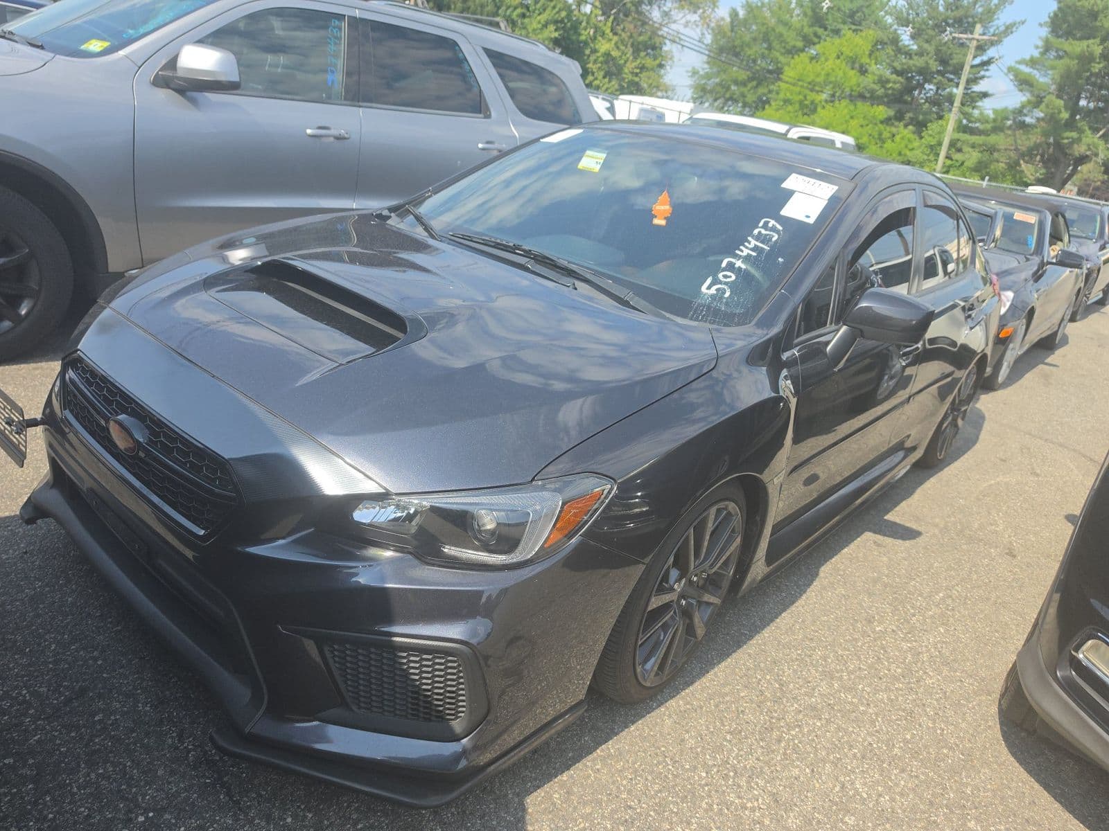 2017 SUBARU WRX Premium