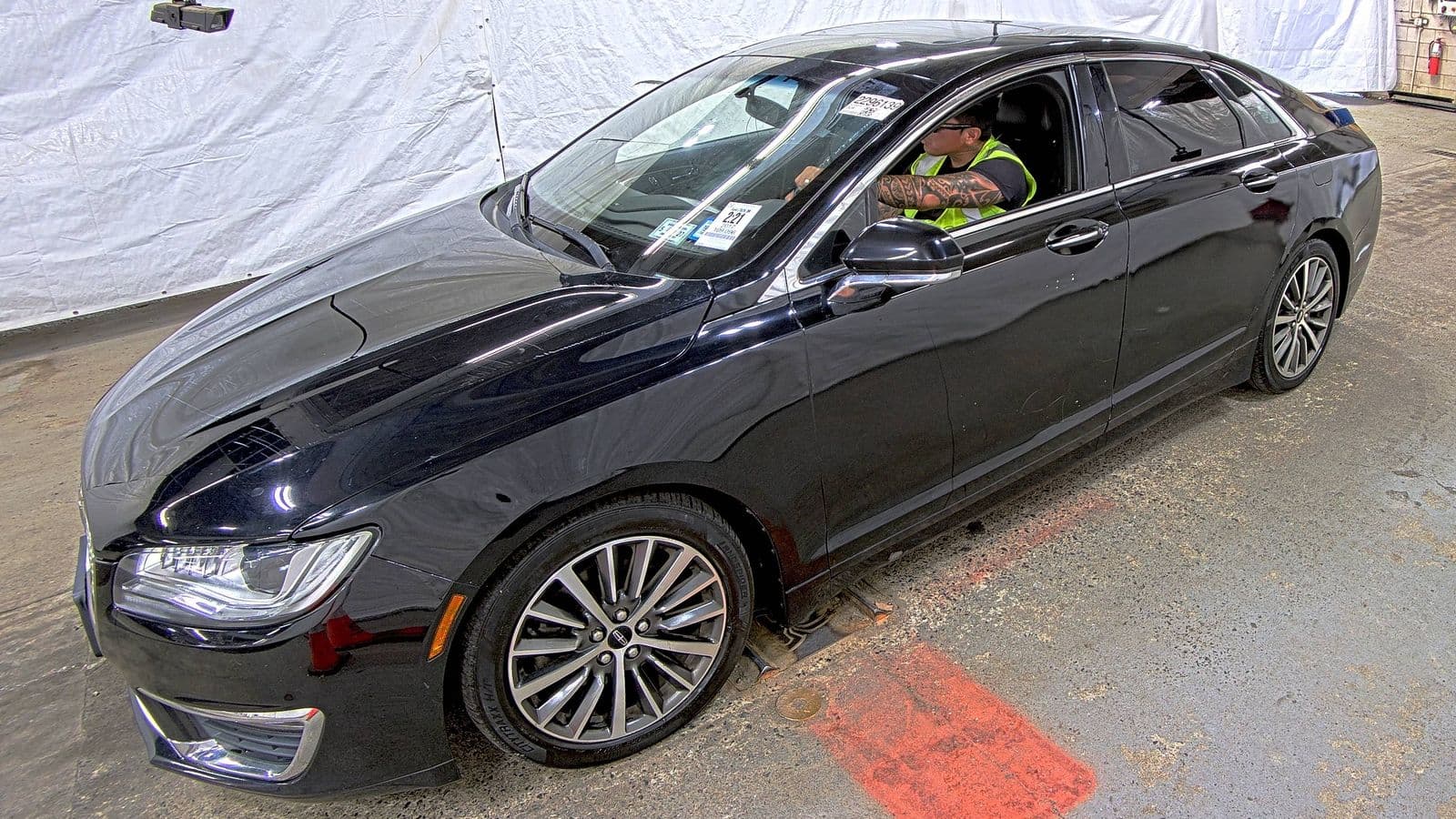 2017 LINCOLN MKZ Select