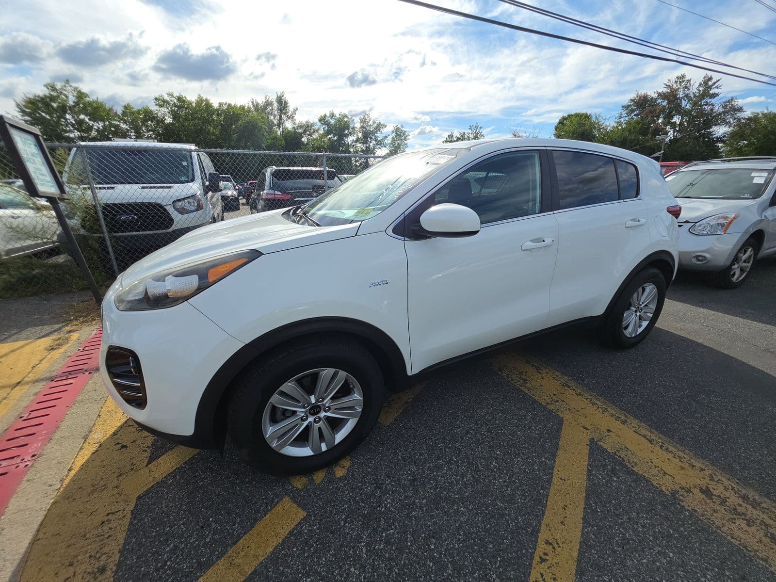 2017 KIA SPORTAGE LX