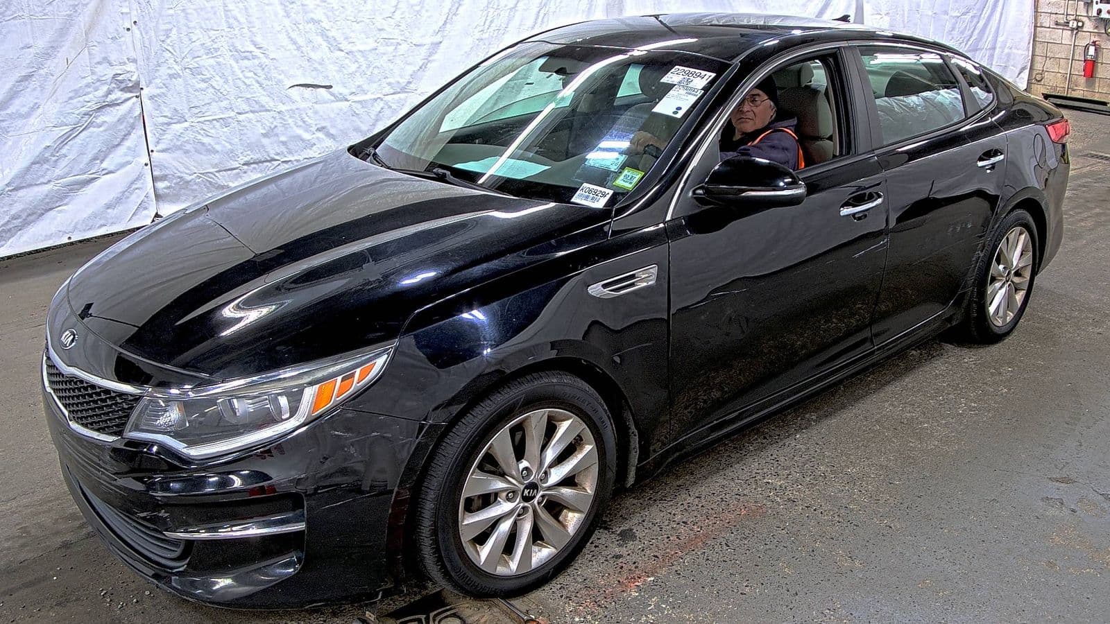 2017 KIA OPTIMA LX