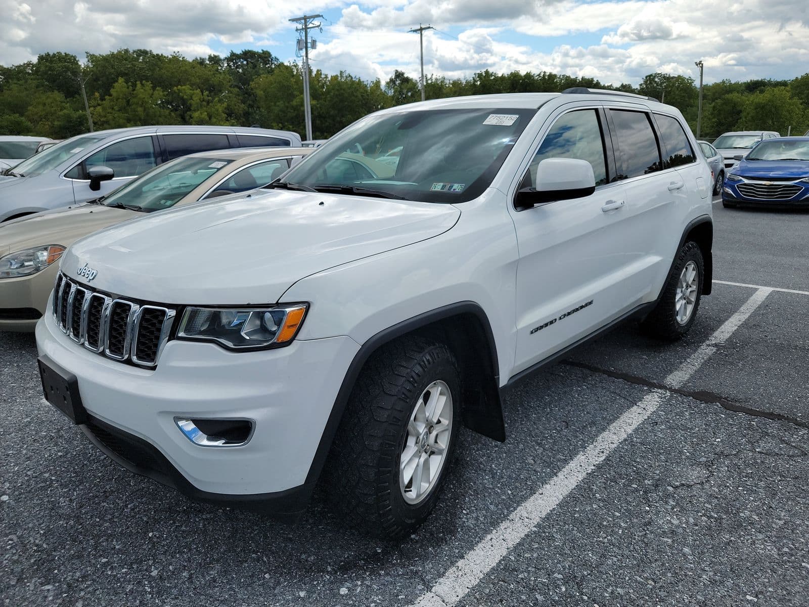 2018 JEEP GRAND CHEROKEE LAREDO E Edition
