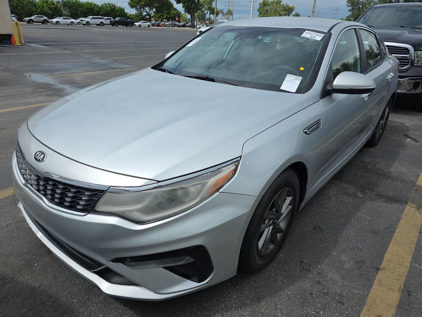 2020 KIA OPTIMA LX