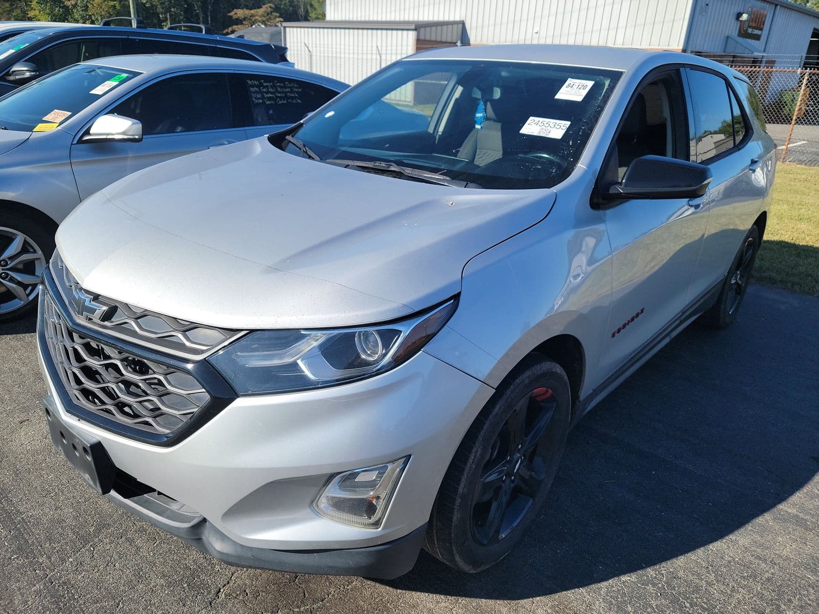 2018 CHEVROLET EQUINOX LT