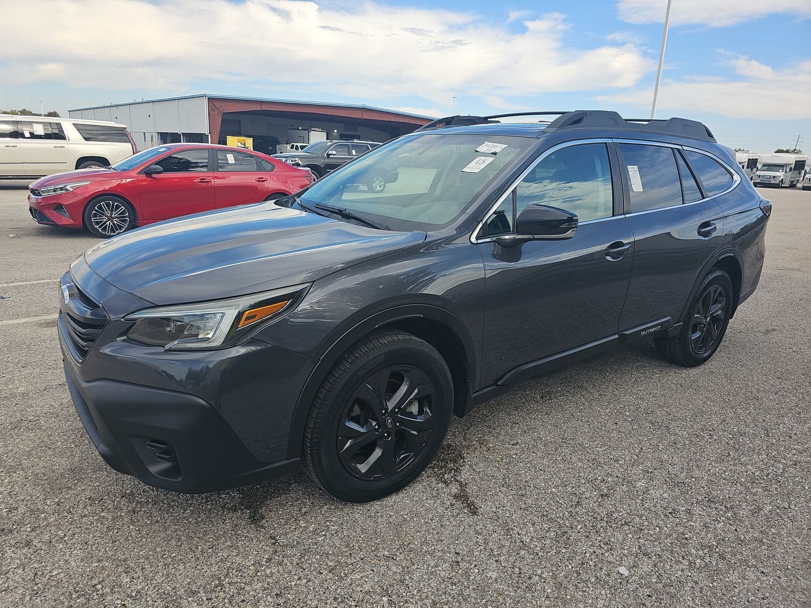 2020 SUBARU OUTBACK ONYX EDITION XT