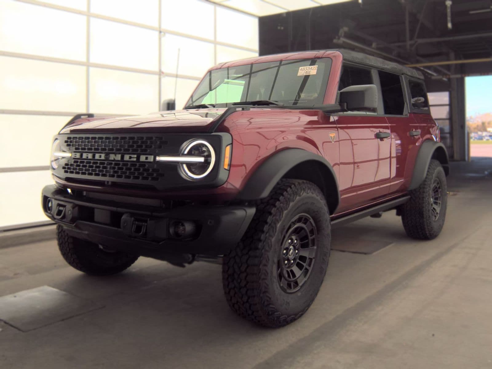 2026 FORD BRONCO Badlands